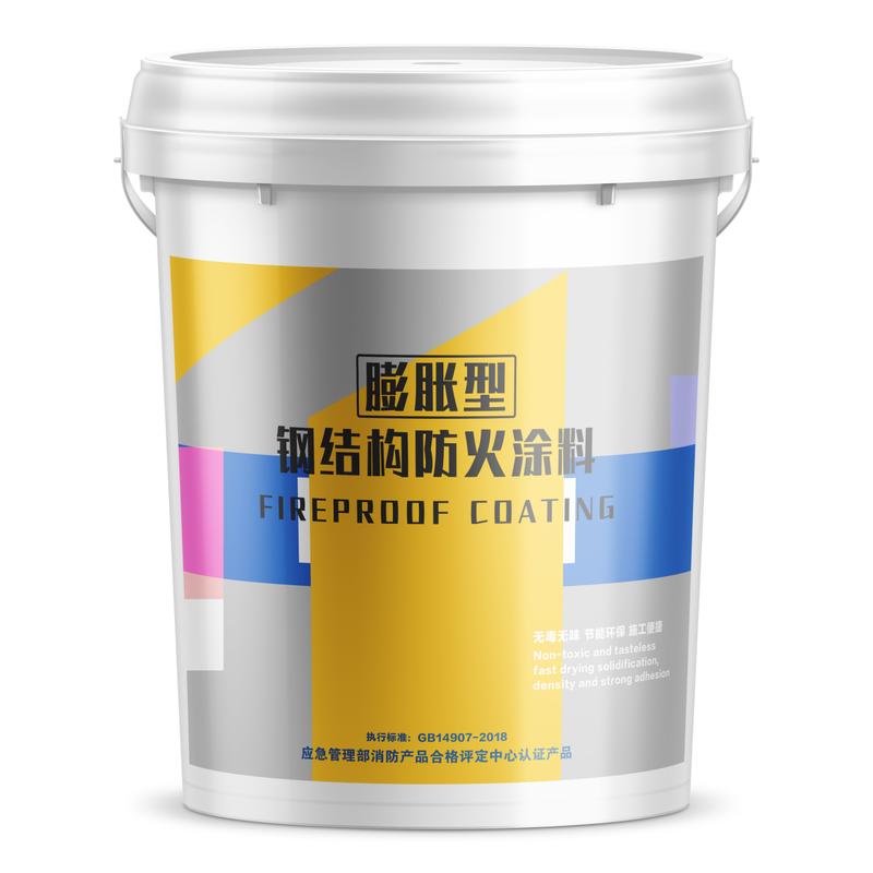 楚润防火涂料 室外非膨胀型钢结构防火涂料施工注意事项